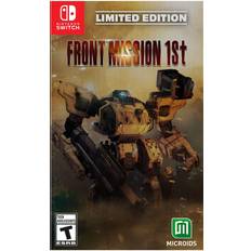 RPG Nintendo Switch Games Front Mission 1st: Limited Edition (Switch)