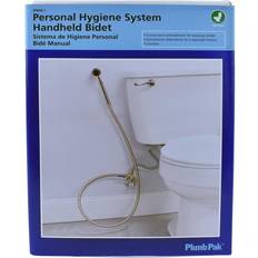 Plumb Pak 0 gal Silver Bidet