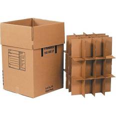 Cardboard Boxes on sale Aviditi Cleanitsupply dish pack partition kit, kraft, 1/kit partkit