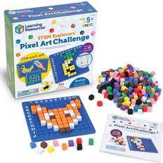 Construction Kits on sale Learning Resources STEM Explorers Pixel Art Challenge