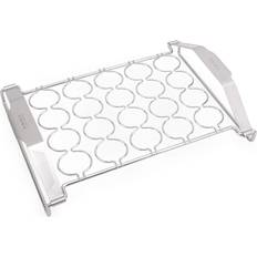 Everdure Stainless Steel Rack for BBQ Grill or Oven. Fits 20 Oysters Shrimp Mushrooms Potatoes