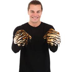 Costume Tiger Paw Black/Brown/Beige