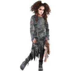 Amscan Girls Undead Walker Zombie Costume