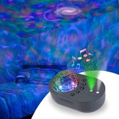 Galaxy light projector Enbrighten Galaxy Projector, Star Projector, Sleep Sounds, Galaxy Night Light