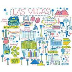 Mouse Pads OTM Essentials Artist Series: Julia Gash Vegas Non-Skid