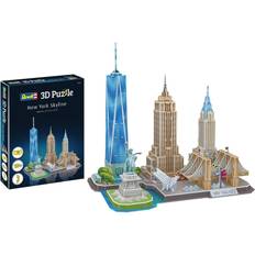 3D-Jigsaw Puzzles Revell 3D Puzzle-New York Skyline