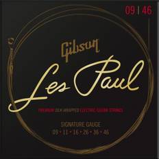 Strenger Gibson Les Paul Premium Electric Guitar Strings