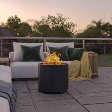 Fire Pits & Fire Baskets Flash Furniture Titus Commercial Grade