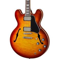 Gibson Musikkinstrumenter Gibson ES-335 Figured Semi-hollowbody Electric Guitar Iced Tea