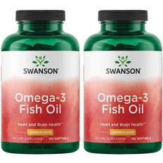 Swanson Omega 3 Fish Oil