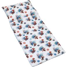 Marvel Spiderman Nap Mat, One Size, Red Red