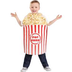 Fun Toddler Bucket of Popcorn Costume