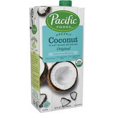Milk & Plant-Based Beverages Foods Organic Coconut Sweetened Beverage Non-Dairy Original