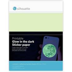 Silhouette Photo Paper Silhouette Glow-in-The Dark Printable Sticker Paper