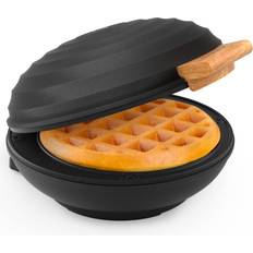 Mini Waffle Stick Maker, Easy to Clean, Non-Stick Surfaces, 4 Inch, Makes 4  Waffle Sticks, Ideal for Breakfast, Snacks, Desserts and More,Aqua,1400W