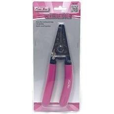 Peeling Pliers Original Pink Box 7-Inch Spring Loaded Wire Strippers Cutters, Pink PB7WS