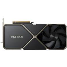 Graphics Cards Nvidia GeForce RTX 4090 Founders Edition Graphics Card 24GB Titanium