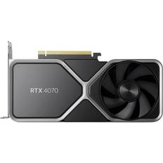 GeForce RTX 4070 Graphics Cards Nvidia GeForce RTX 4070 Founders Edition HDMI 3xDP 12GB