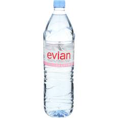 evian Natural Spring Water, 11.2 FL Oz, 24 Count Bottles 
