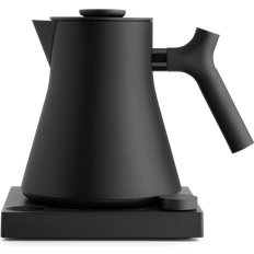 Fellow Matte Black Clara French Press and Corvo EKG Kettle Bundle