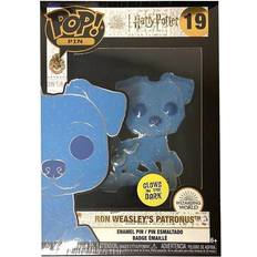 Figurer Funko Harry potter ron weasley patronus gitd large pop pin 19