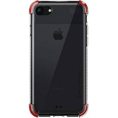 Iphone se red Ghostek iPhone SE Clear Case for Apple iPhone 8 iPhone 7 Covert Red