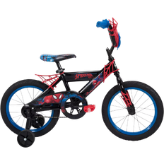 Children Kids' Bikes Huffy Marvel 16" Spider-Man - Blue Kids Bike