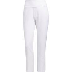 Adidas Pull-On Ankle Pants Women's - White