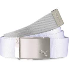 Puma Herre Belte Puma Men's Golf Belt - Bright White