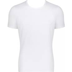 Sloggi Herren Bekleidung Sloggi men Herren GO Shirt O-Neck Regular Fit Unterhemd, White