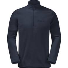 Jack Wolfskin Half-Zip Fleece - Night Blue