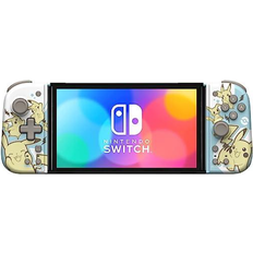 Hori Nintendo Switch Game-Controllers Hori Switch Split Pad Compact Controller Pikachu & Mimikyu