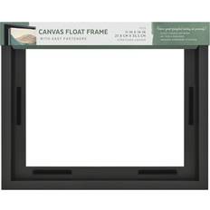  MCS 12x12 Inch Frame To Mount Finished Canvases, black