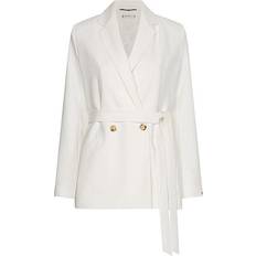 Tommy Hilfiger Dame Dressjakker Tommy Hilfiger Blazer weiss