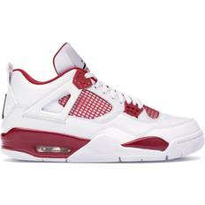 Nike Air Jordan 4 Sneakers Nike Air Jordan 4 Retro M - White/Black/Gym Red