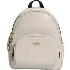 Coach Mini Court Backpack - Gold/Chalk