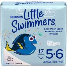 Best Diapers Huggies Little Swimmers Baby Swim Disposable Diapers Size 5-6