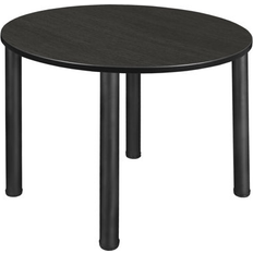 Round black side table Regency Kee Outdoor Side Table