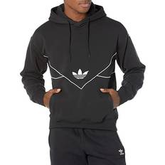 Adidas Men's Originals Adicolor Colorado Pullover Hoodie - Black
