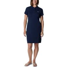 Polo Shirts Columbia Women's Tidal Tee Polo Dress, Navy