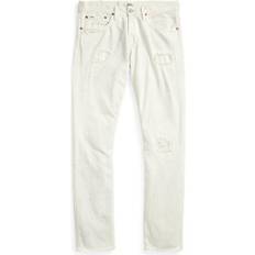 Polo Ralph Lauren Men - White Jeans Polo Ralph Lauren Off- Sullivan Jeans
