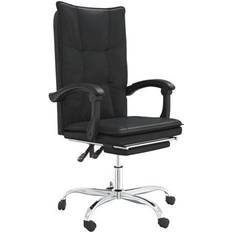 VidaXL Office Chairs vidaXL Reclining Black