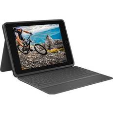 Ipad tablet case 10.2 Logitech Rugged Folio for iPad 7th/8th/9th Generation