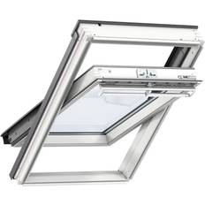 Drehfenster Velux MK06 GGU 0070 Aluminium Drehfenster Doppelverglasung 78x118cm