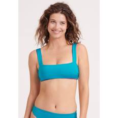 Sloggi Shore Damen Fornillo Top Bikini Oberteil, Turquoise-Dark Combination