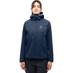 Haglöfs Jakker Haglöfs Move Hood Softshell Jakke Dame Navy