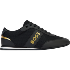 Hugo Boss Men Sneakers HUGO BOSS Rusham Low M - Black/Gold
