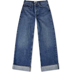 Agolde Dame High Rise Wide Leg Jeans Find prices