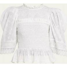 Sea New York Olga Ruffle Smocked Top • Find prices »