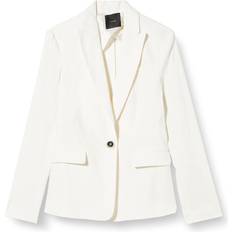 Dame - Hvite Dressjakker Pinko Blazer Woman colour White